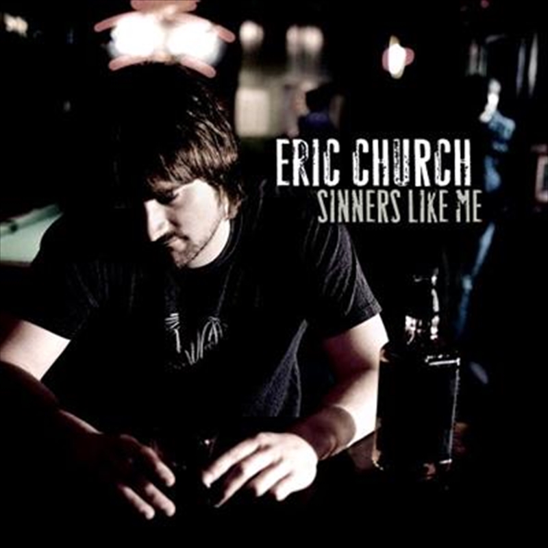 V210-2216597-202507030330-00 Sinners Like Me - Church, Eric Cd Album - Image 1
