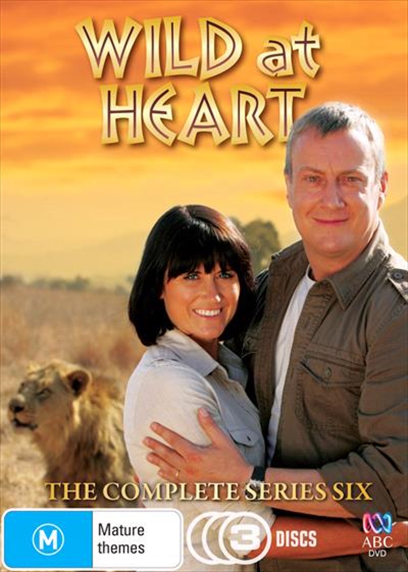 V210-2217121-79697-00 Wild At Heart - Series 6 DVD - Image 1