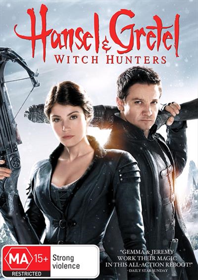 V210-2222784-75425-00 Hansel and Gretel - Witch Hunters DVD - Image 1