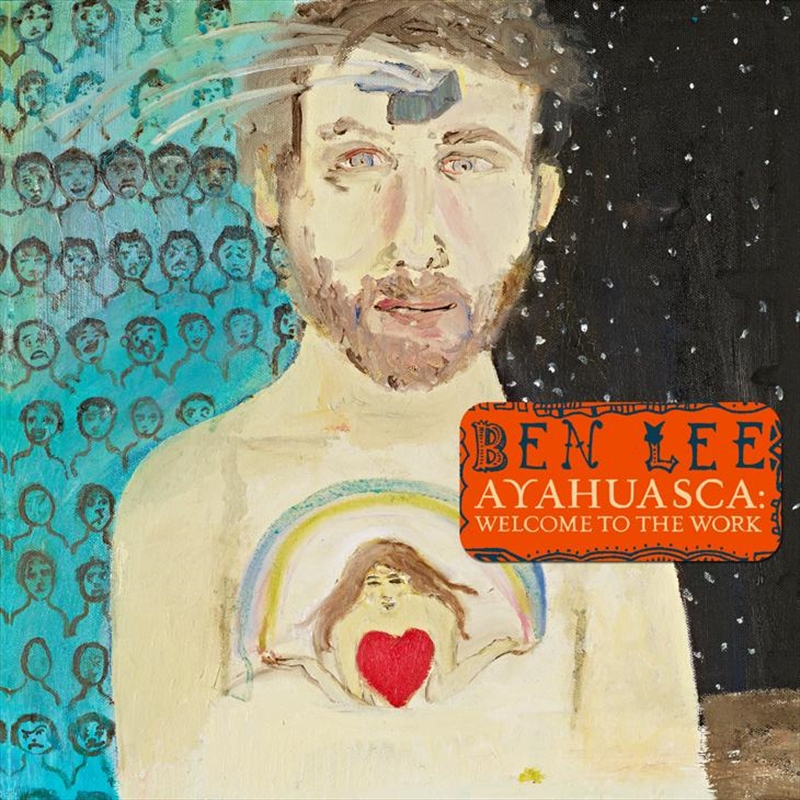 V210-2224730-202502241035-00 Ayahuasca: Welcome To The Work - Lee, Ben Cd Album - Image 1