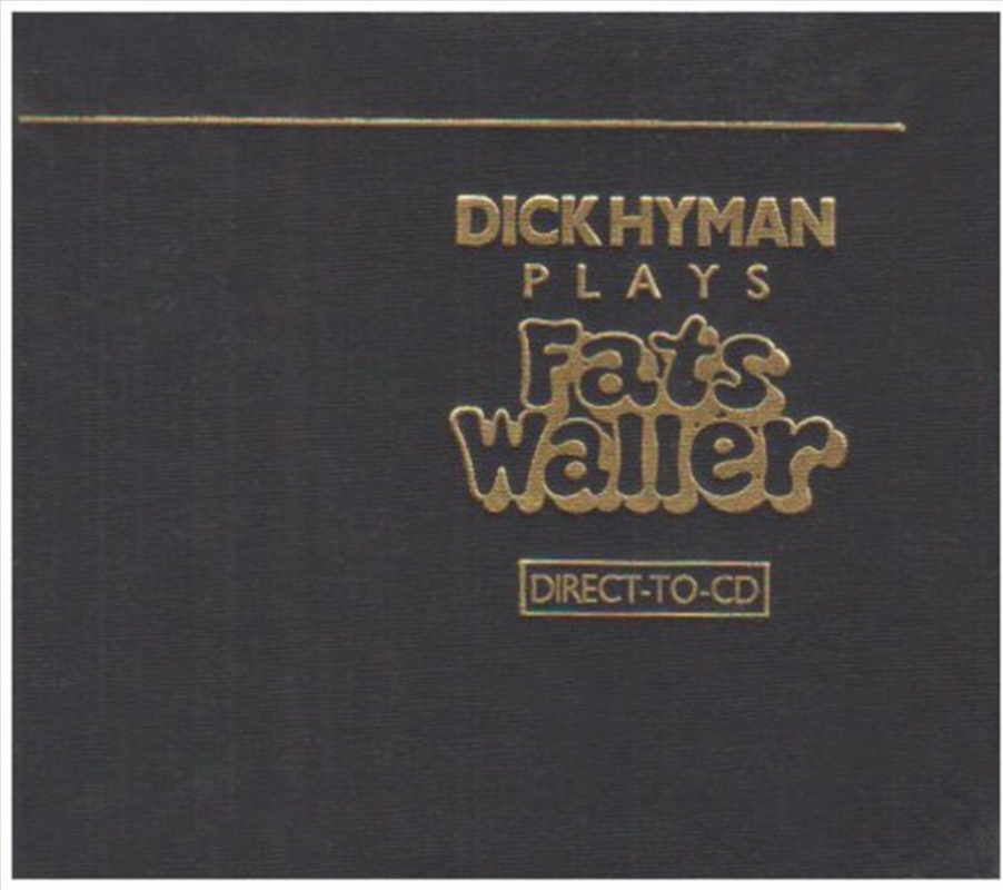 V210-2238791-202507030510-00 Plays Waller - Haymes, Dick Cd Album - Image 1