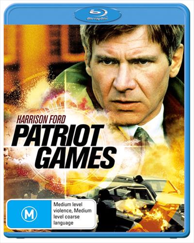 V210-2261001-76318-00 Patriot Games Special Edition Blu-ray - Image 1