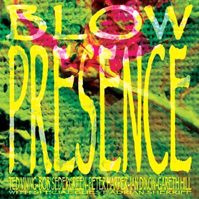 V210-2280389-202507022330-00 Presence - Blow Cd Album - Image 1