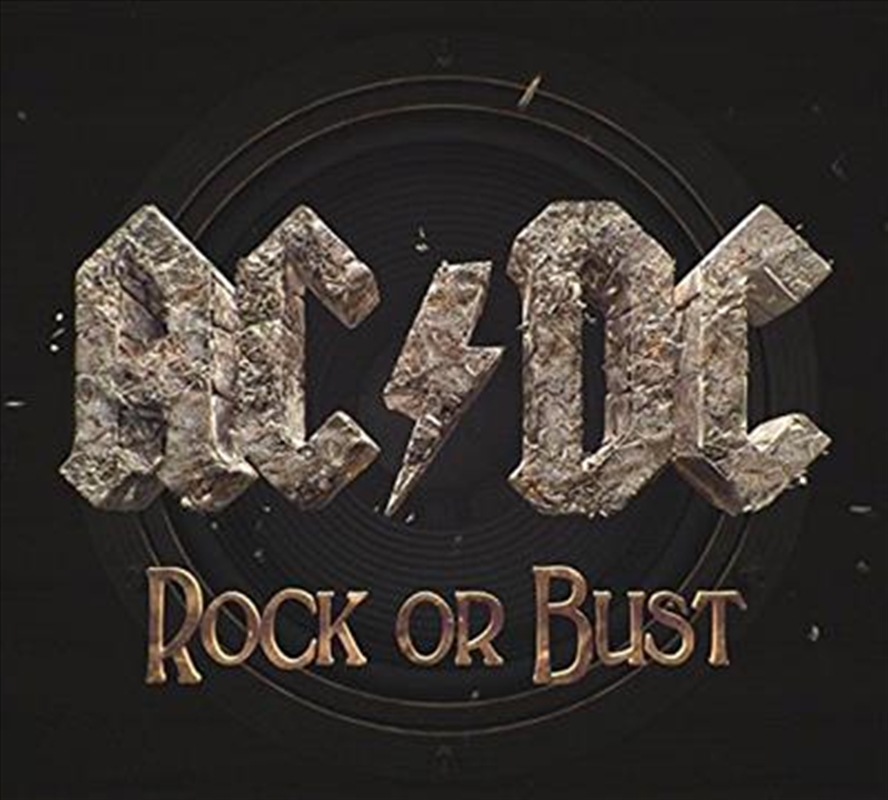 V210-2280891-202502241533-00 Rock Or Bust - Ac/Dc Cd Album - Image 1