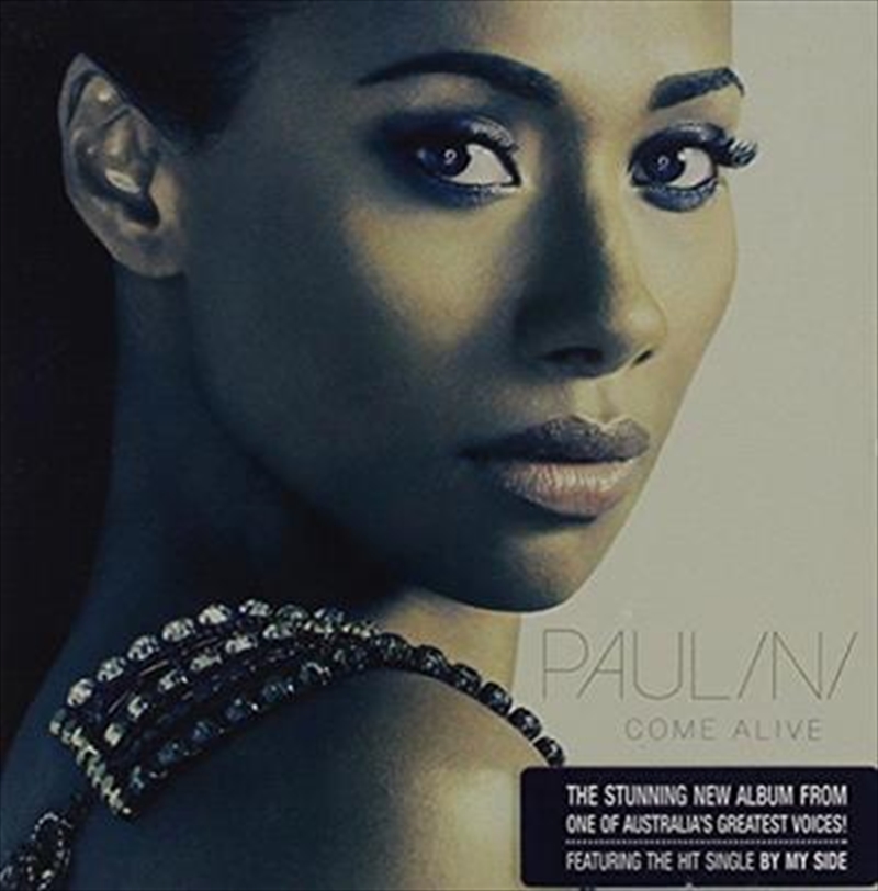 V210-2282235-202502241006-00 Come Alive: Dlx Ed - Paulini Cd Album - Image 1