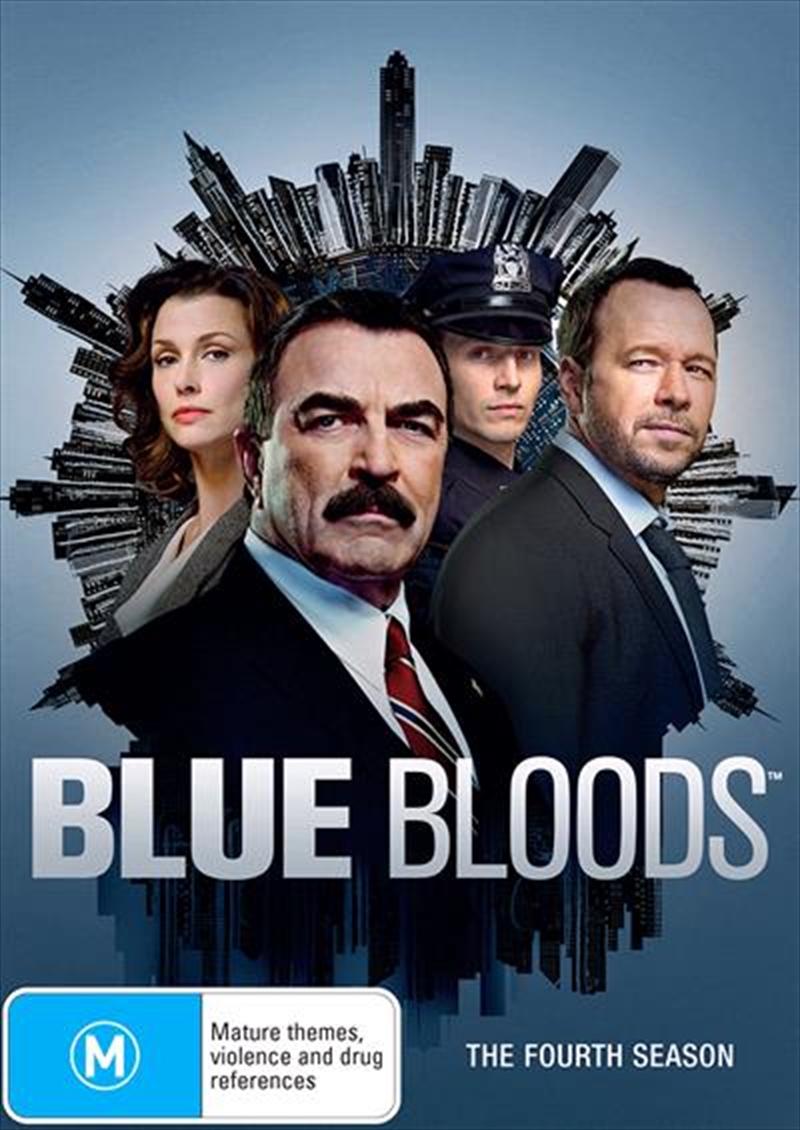 V210-2288719-75873-00 Blue Bloods - Season 4 DVD - Image 1