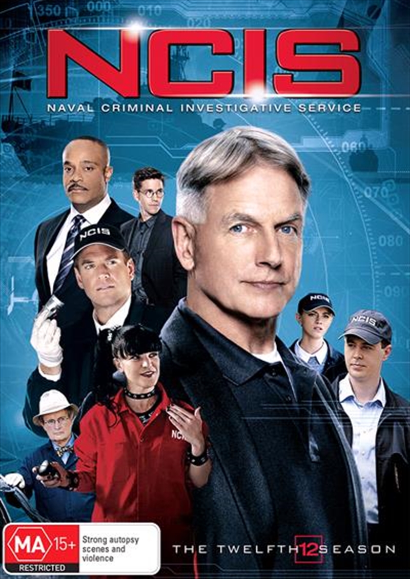 V210-2297905-75705-00 NCIS - Season 12 DVD - Image 1