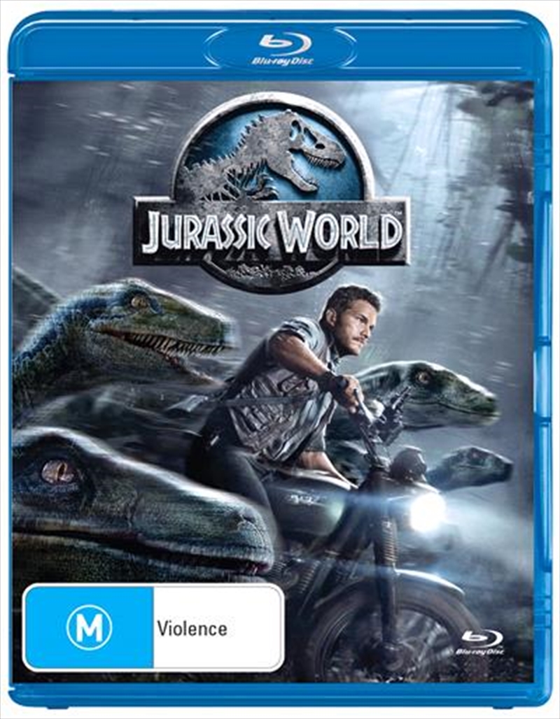 V210-2297954-76432-00 Jurassic World Blu-ray - Image 1