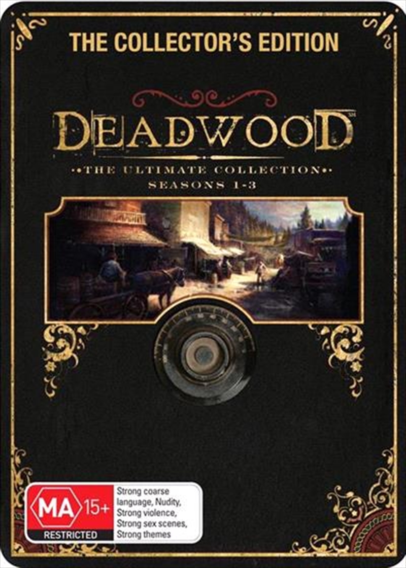V210-2299193-75491-00 Deadwood - Season 1-3 - Ultimate Collection - Collector's Edition DVD - Image 1