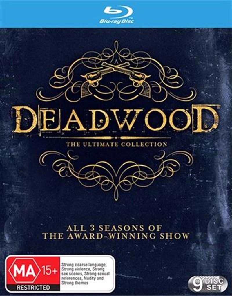 V210-2299195-76254-00 Deadwood - Season 1-3 - Ultimate Collection - Collector's Edition Blu-ray - Image 1