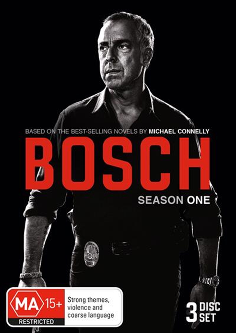 V210-2301238-75492-00 Bosch - Season 1 DVD - Image 1