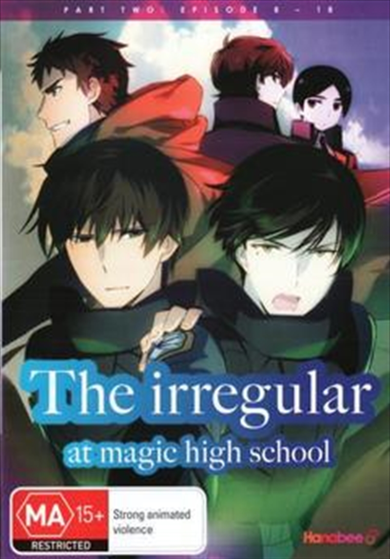 V210-2301721-80646-00 Irregular At Magic High School Part 2 DVD - Image 1