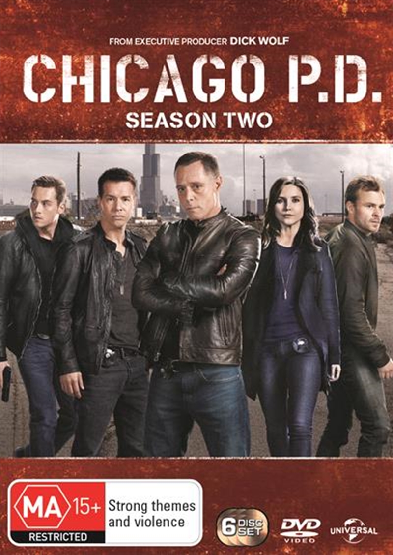 V210-2304169-75715-00 Chicago P.D. - Season 2 DVD - Image 1