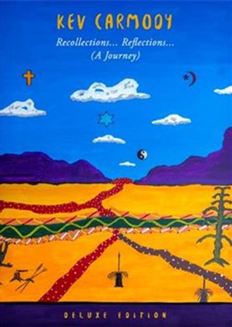 V210-2304335-202502241725-00 Recollections: Reflections - Carmody, Kev Cd Album - Image 1