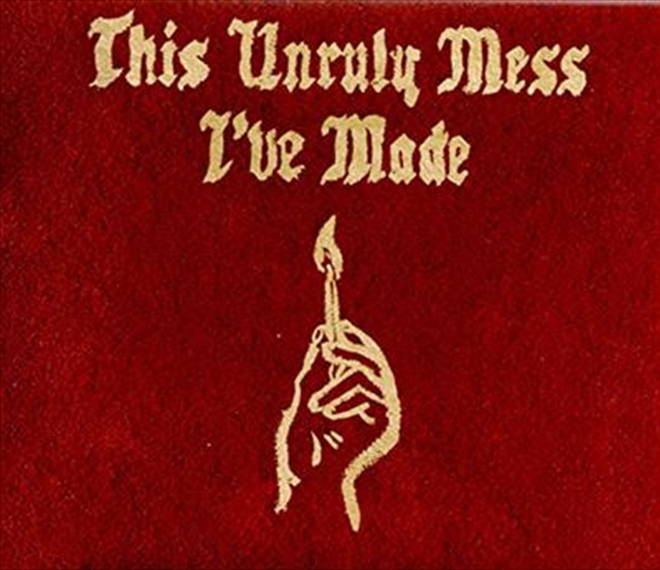 V210-2307825-202502241015-00 This Unruly Mess Ive Made - Macklemore And Ryan Lewis Cd Album - Image 1