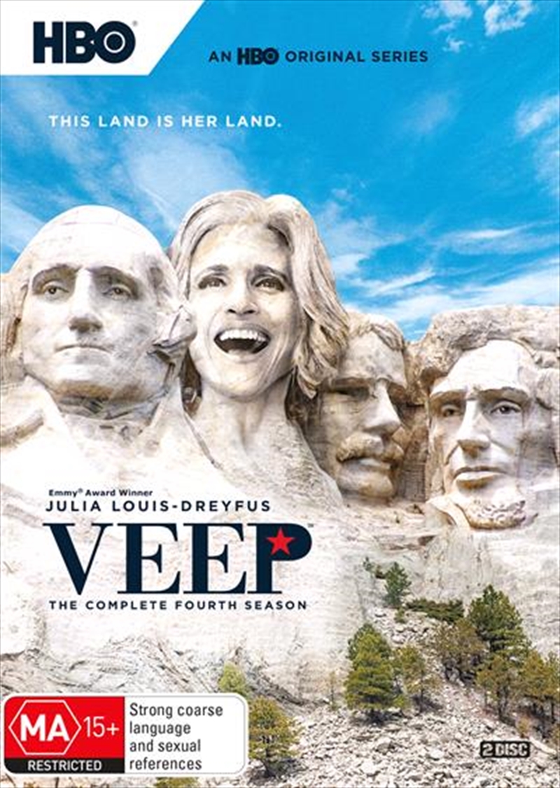 V210-2307863-81132-00 Veep - Season 4 DVD - Image 1