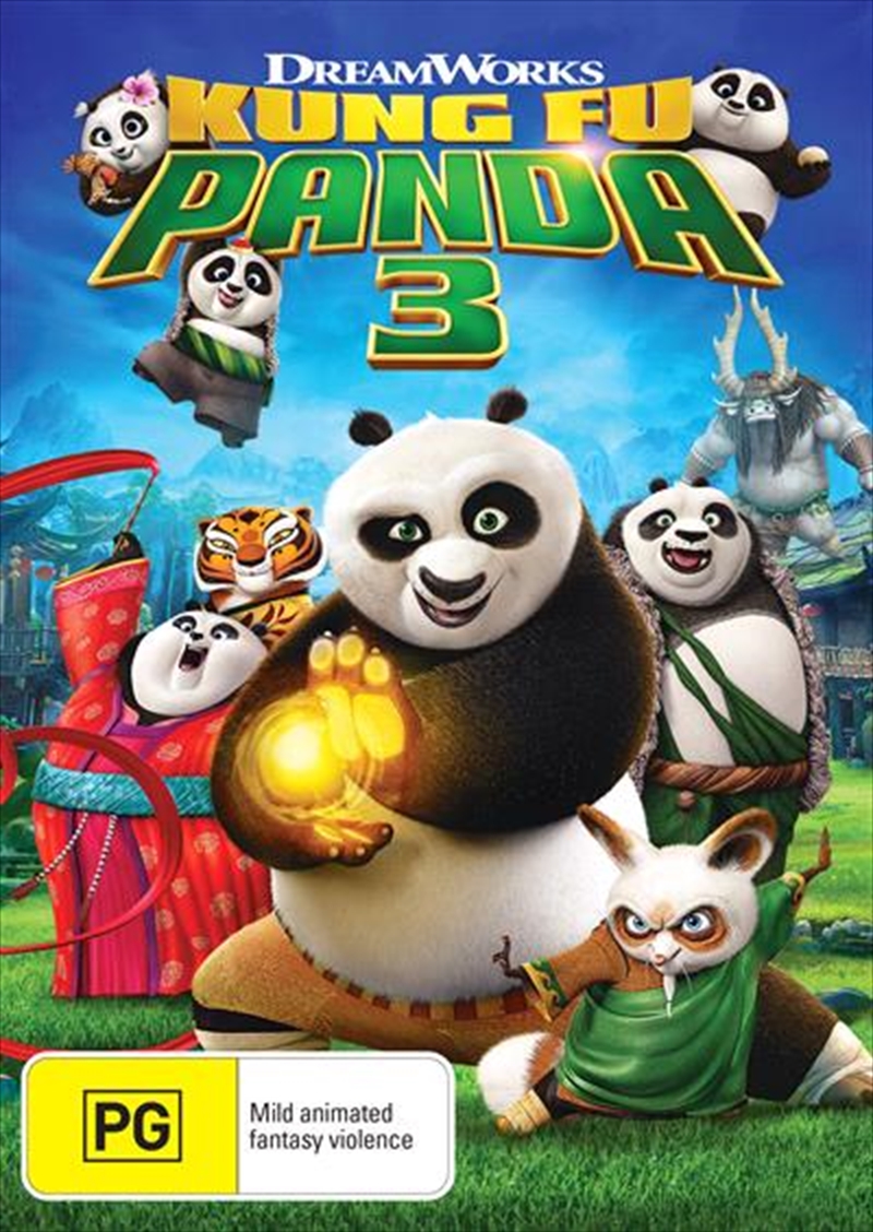 V210-2310752-75724-00 Kung Fu Panda 3 DVD - Image 1