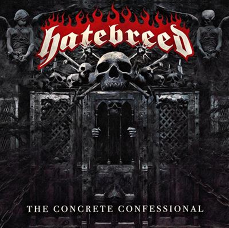 V210-2311862-202507022220-00 Concrete Confessional - Hatebreed Cd Album - Image 1