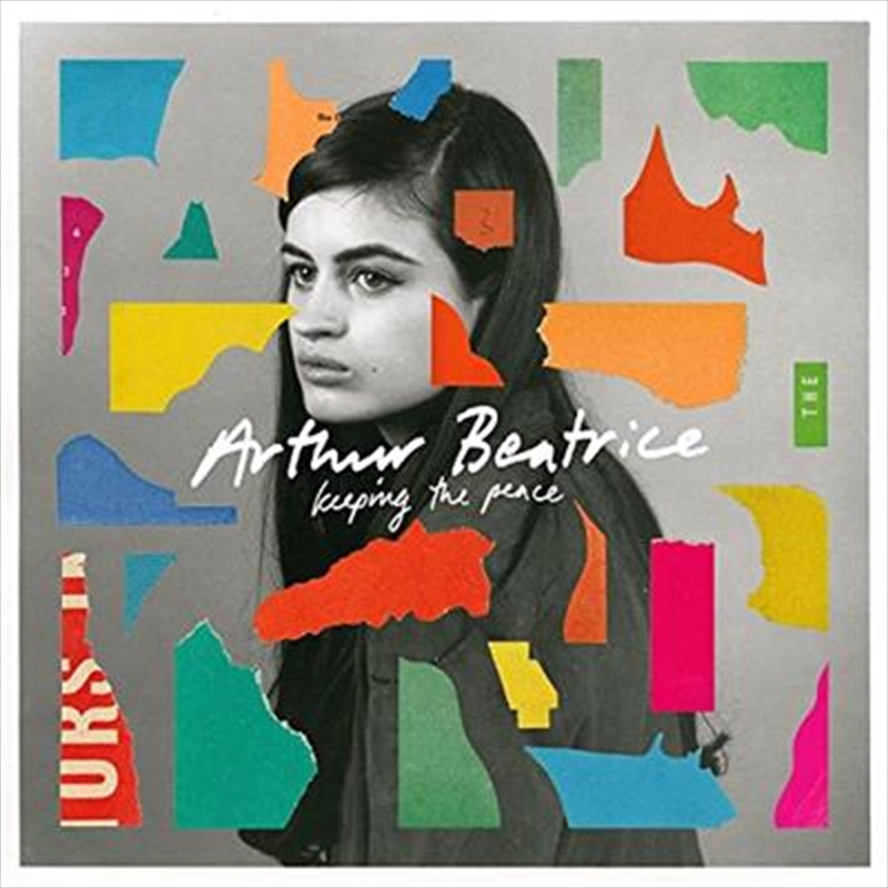 V210-2312505-202507022325-00 Keeping The Peace - Beatrice, Arthur Cd Album - Image 1