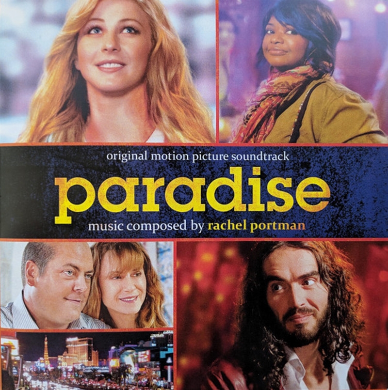V210-2313654-202507030325-00 Paradise - Soundtrack: Rachel Portman Cd Album - Image 1