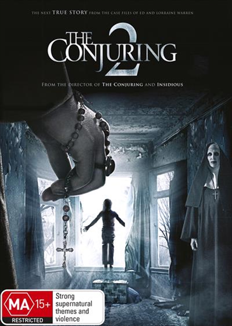V210-2314234-79870-00 Conjuring 2, The DVD - Image 1