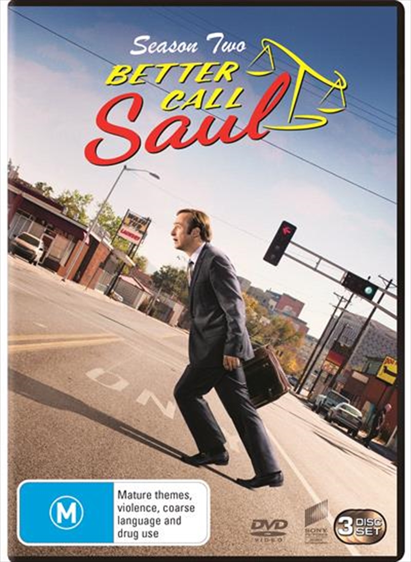 V210-2318068-75737-00 Better Call Saul - Season 2 DVD - Image 1
