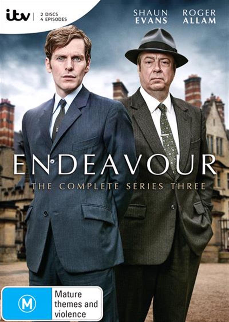 V210-2318684-81079-00 Endeavour - Series 3 DVD - Image 1