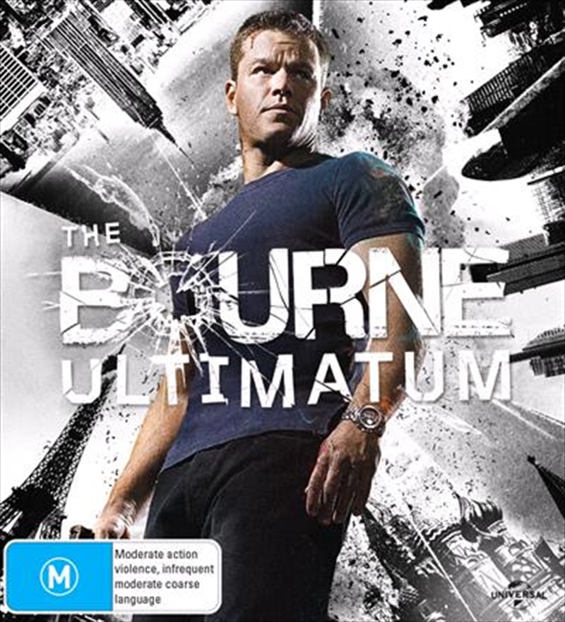 V210-2318991-76209-00 Bourne Ultimatum | Blu-ray + UHD, The UHD - Image 1