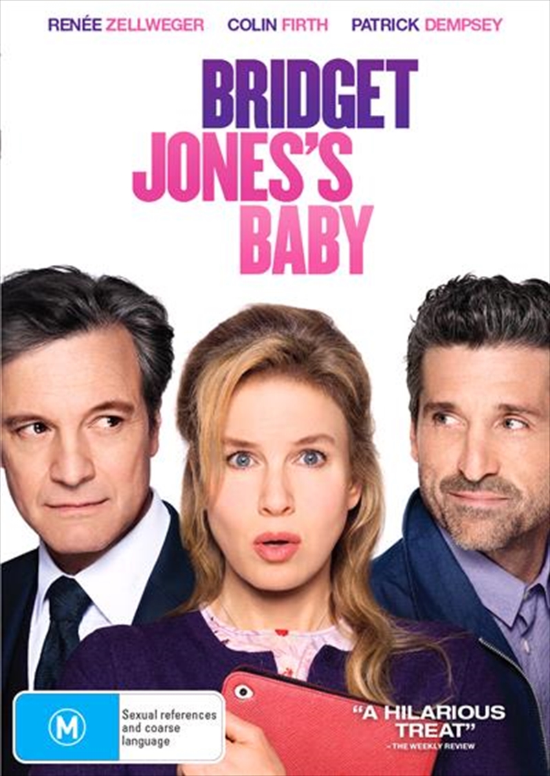 V210-2319427-76011-00 Bridget Jones's Baby DVD - Image 1