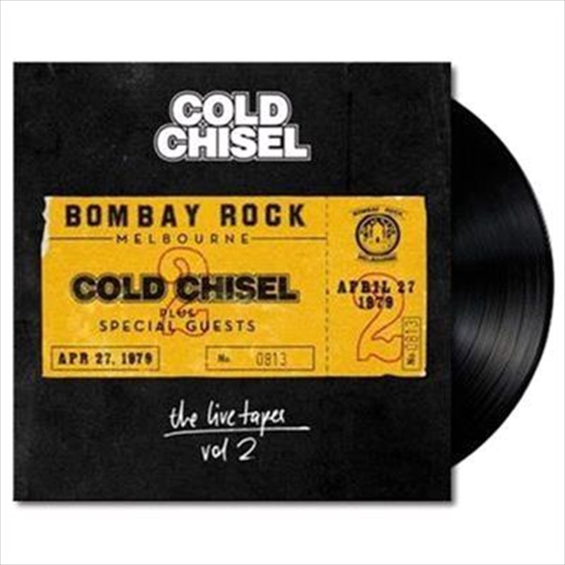 V210-2322580-202507022230-00 Live Tapes 3: Live At Manly Va - Cold Chisel Cd Album - Image 1
