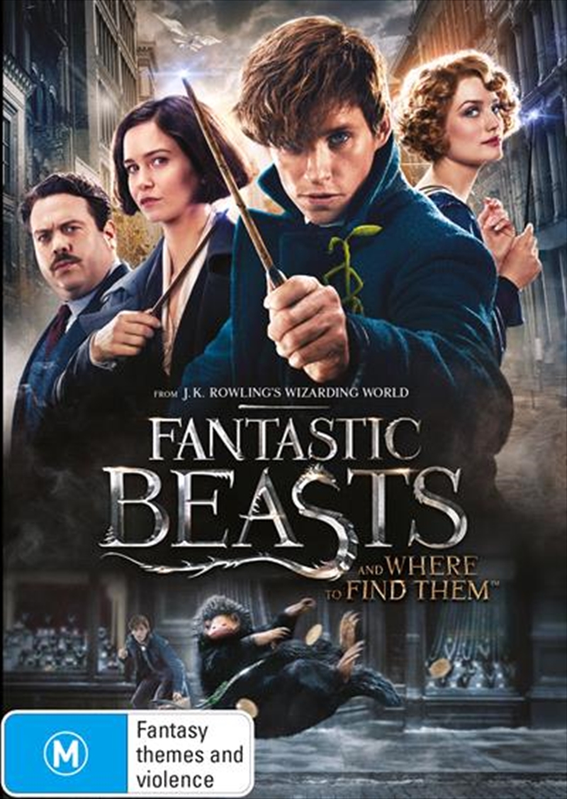 V210-2323272-79837-00 Fantastic Beasts DVD - Image 1