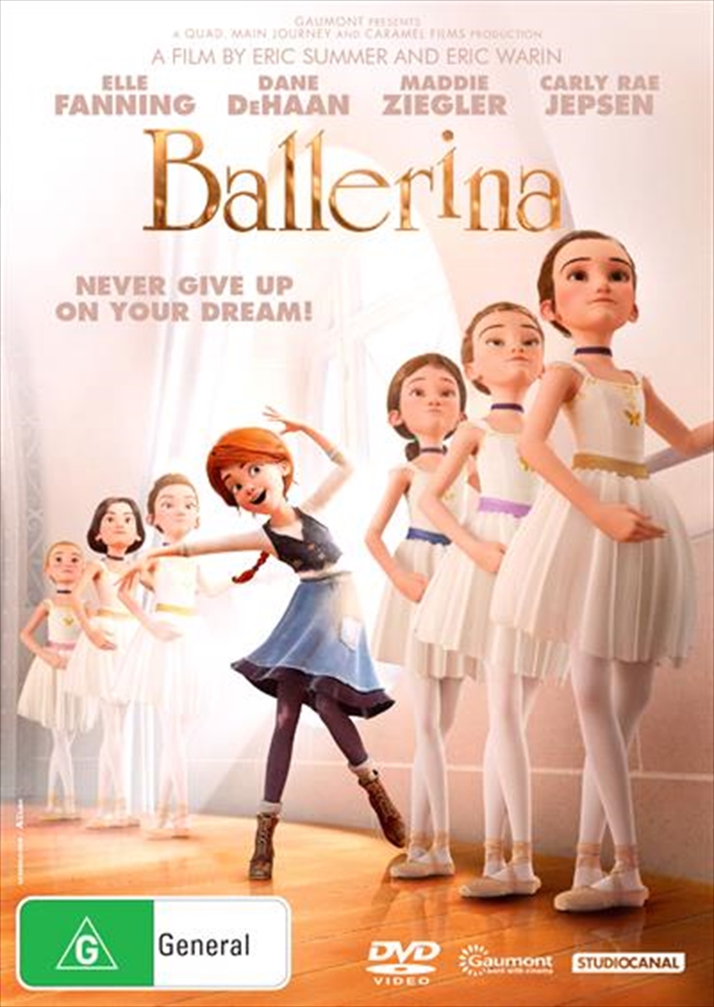 V210-2326534-75511-00 Ballerina DVD - Image 1