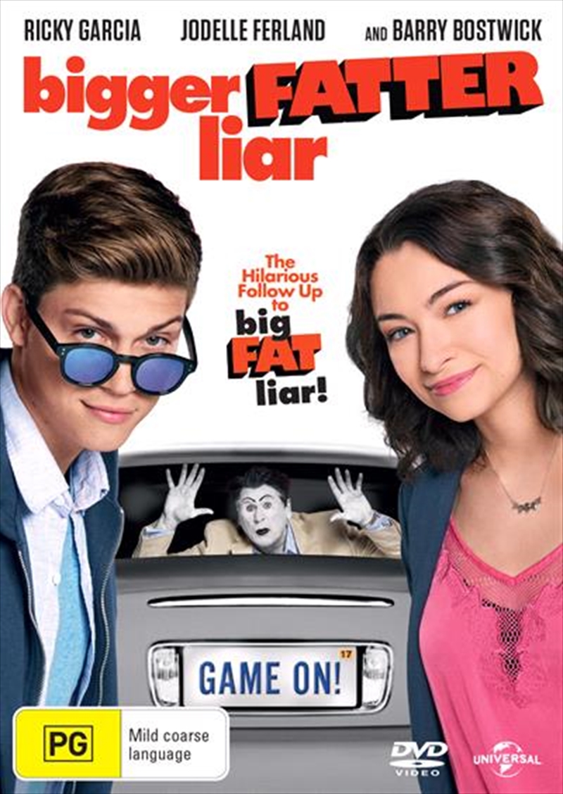 V210-2329082-76006-00 Bigger Fatter Liar DVD - Image 1