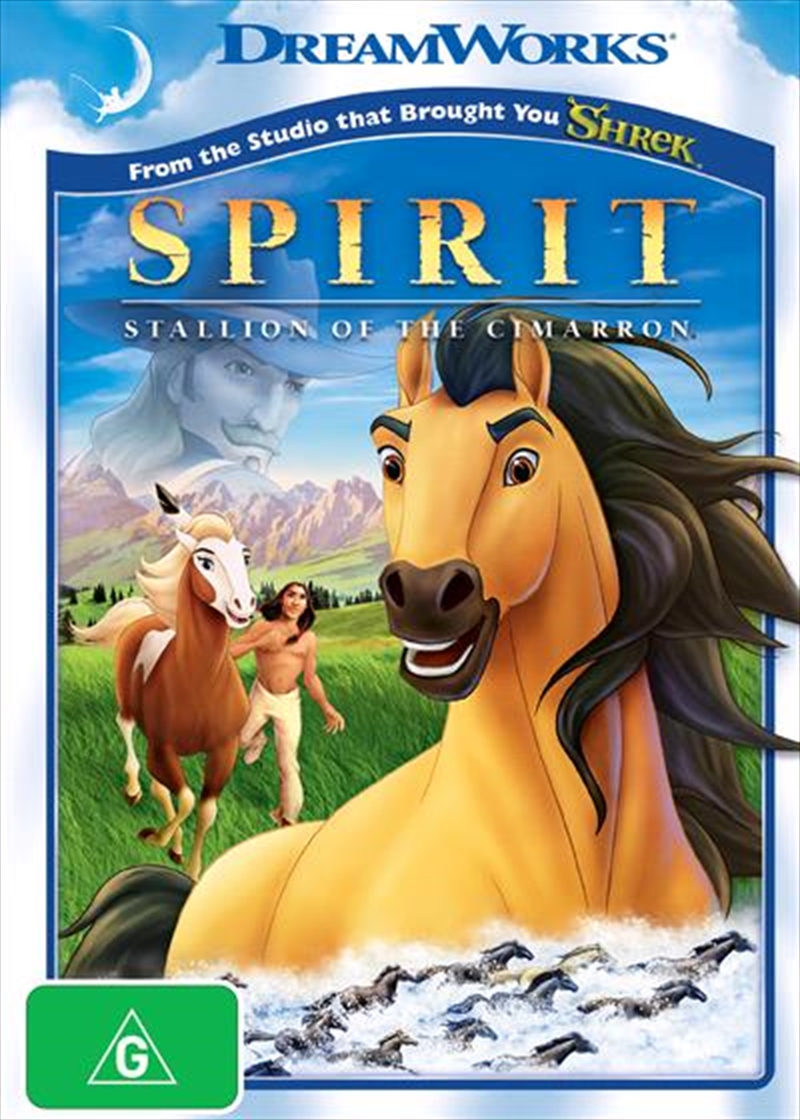 V210-2329393-76004-00 Spirit - Stallion Of The Cimarron DVD - Image 1