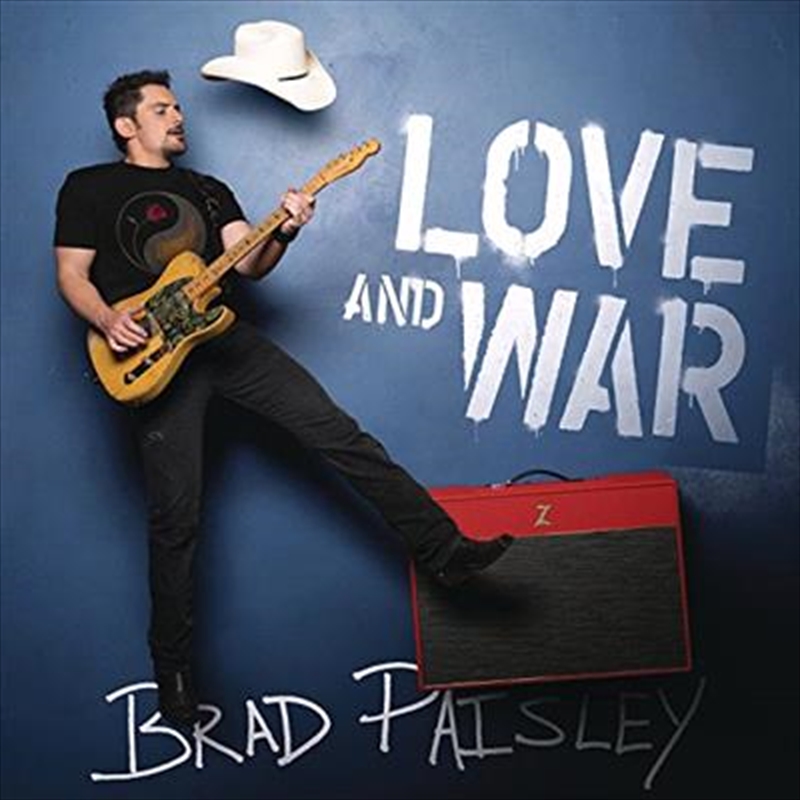 V210-2329682-202507021810-00 Love And War - Paisley, Brad Cd Album - Image 1