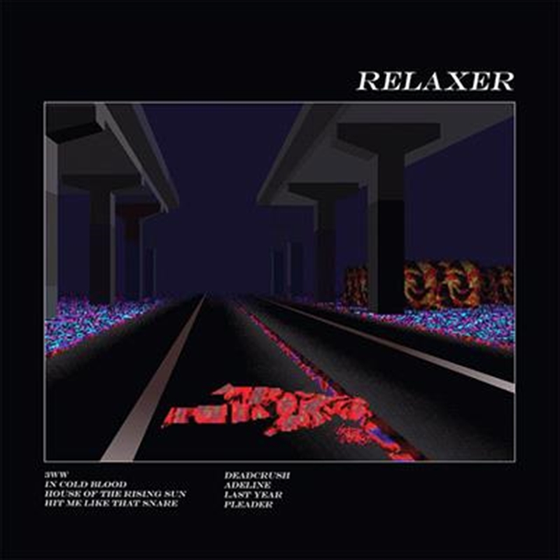 V210-2331717-202507022130-00 Relaxer - Alt-J Cd Album - Image 1