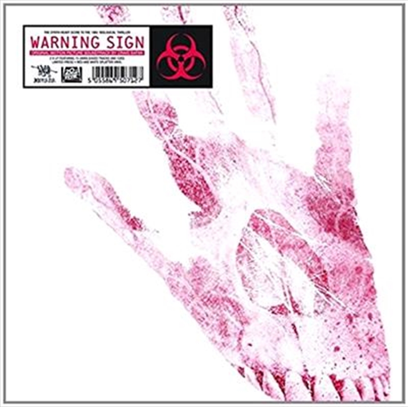 V210-2334905-202507030825-00 Warning Sign - Score: Craig Safan Cd Album - Image 1