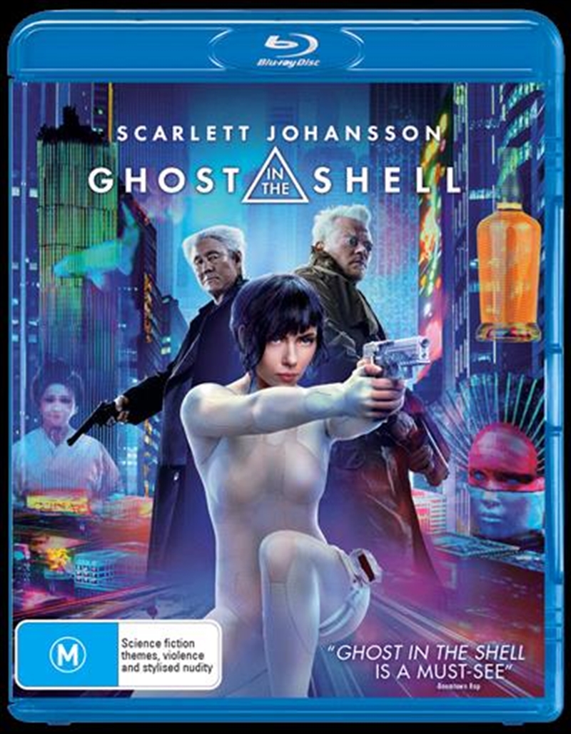 V210-2335694-76387-00 Ghost In The Shell Blu-ray - Image 1