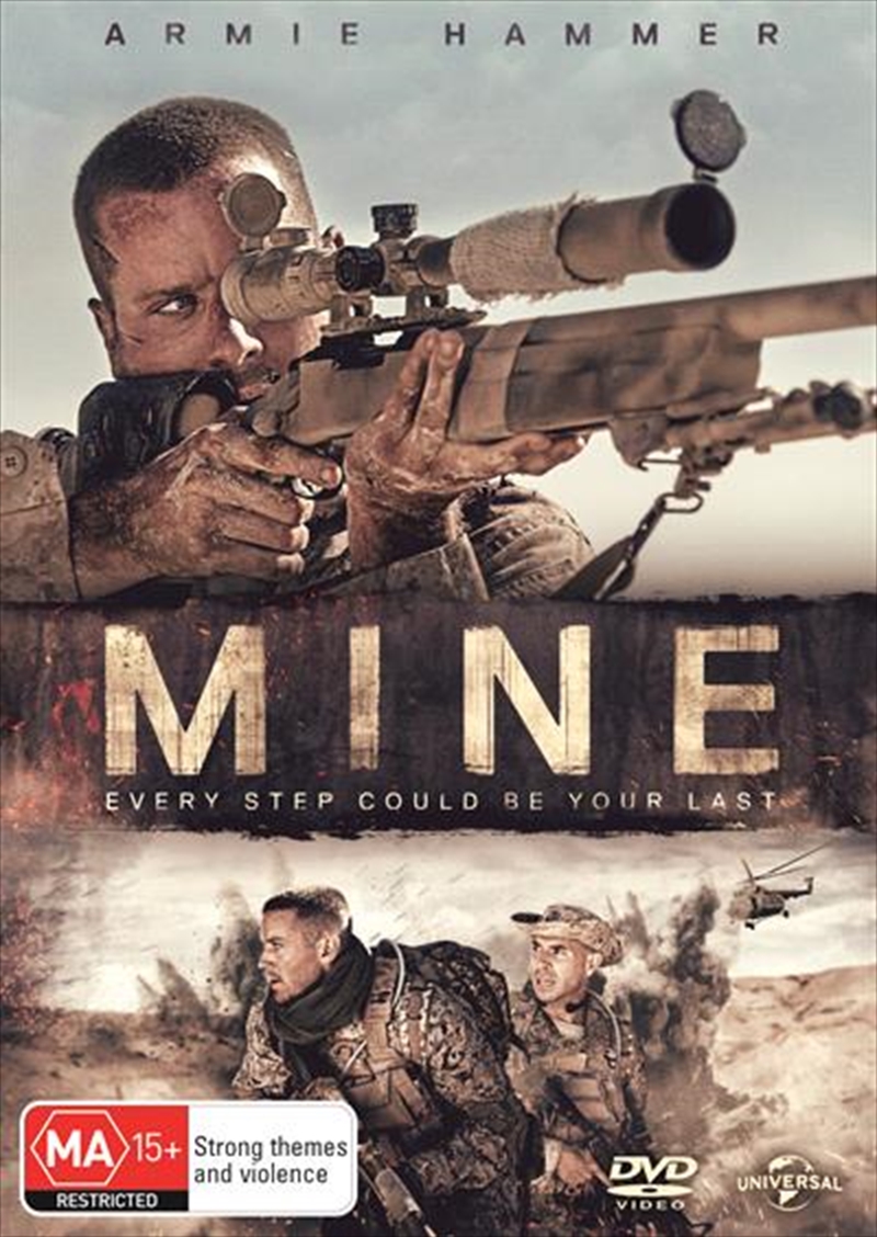V210-2336269-75959-00 Mine DVD - Image 1