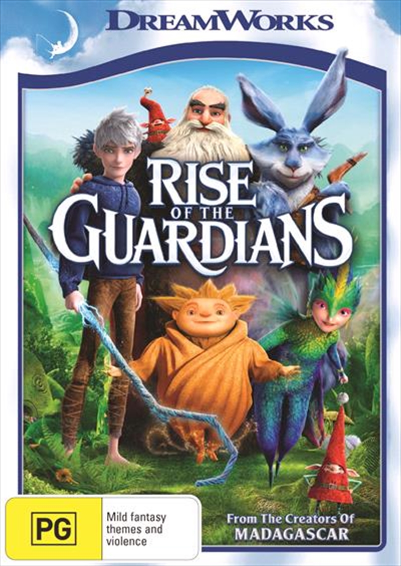 V210-2346273-75830-00 Rise Of The Guardians DVD - Image 1