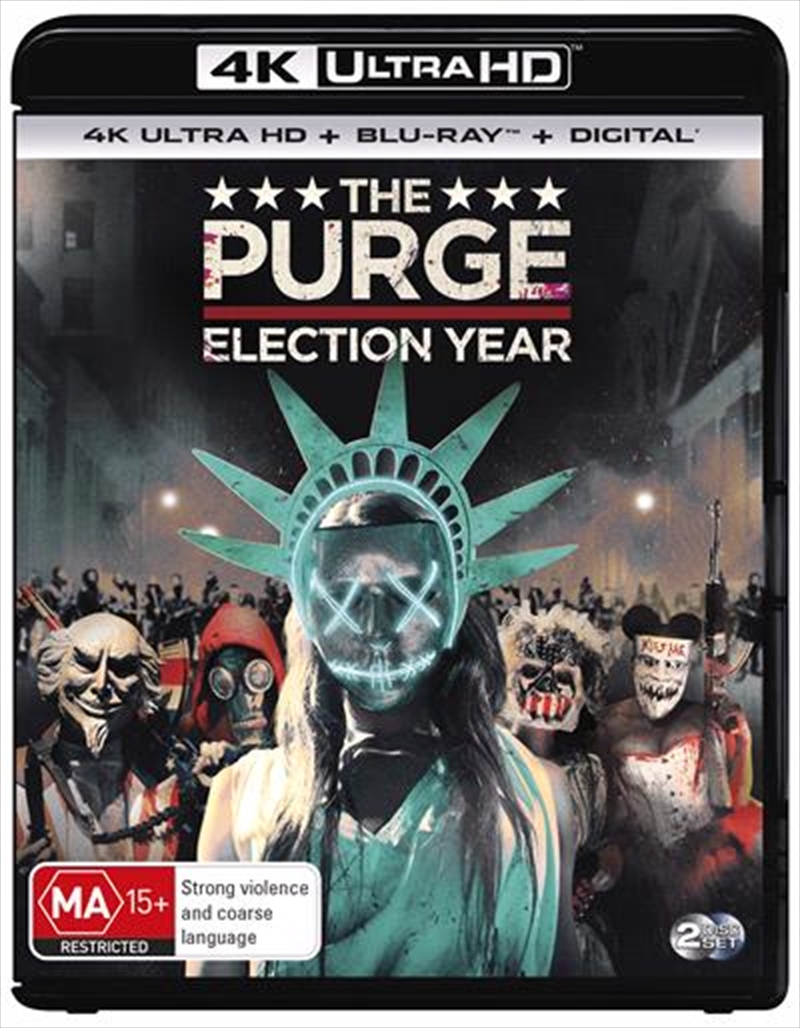 V210-2346725-76269-00 Purge - Election Year | Blu-ray + UHD, The UHD - Image 1