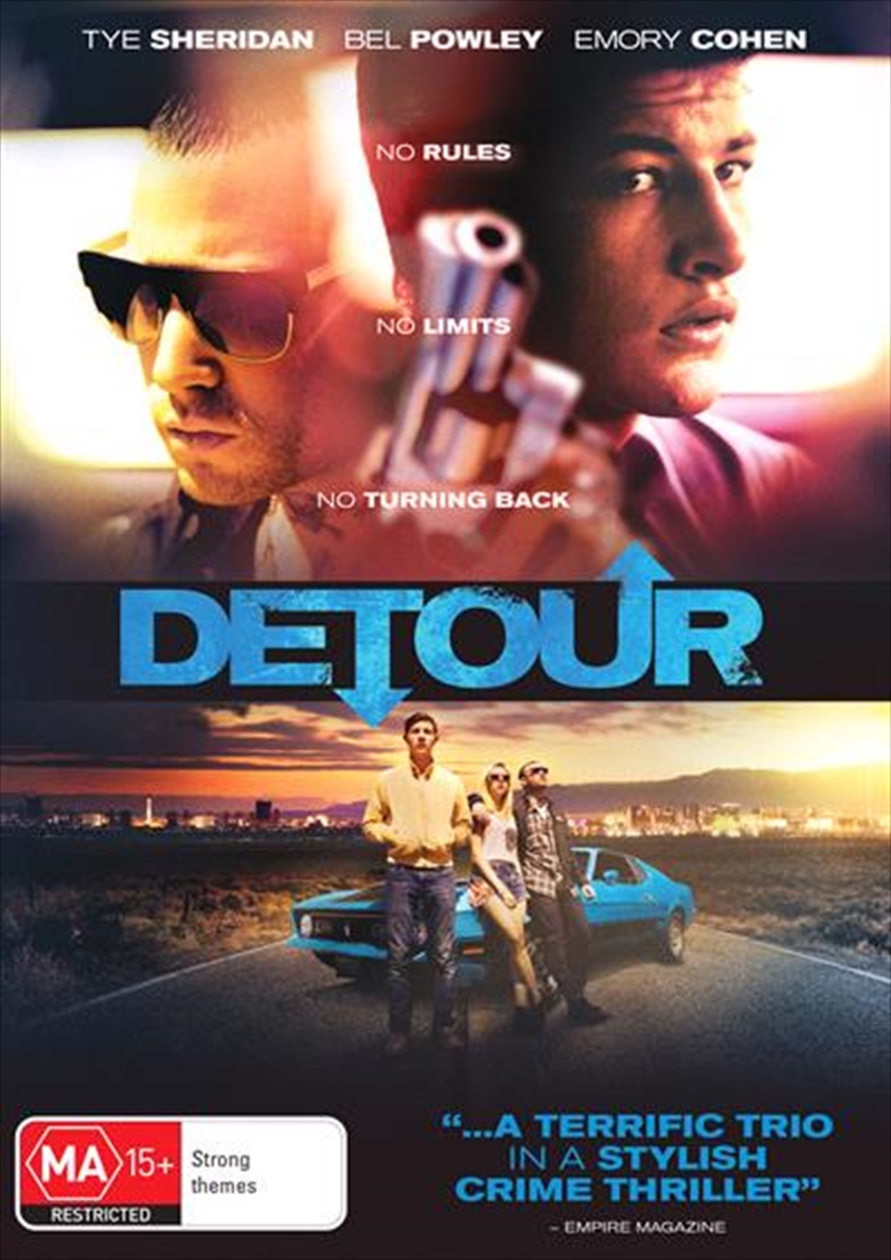 V210-2346822-81312-00 Detour DVD - Image 1