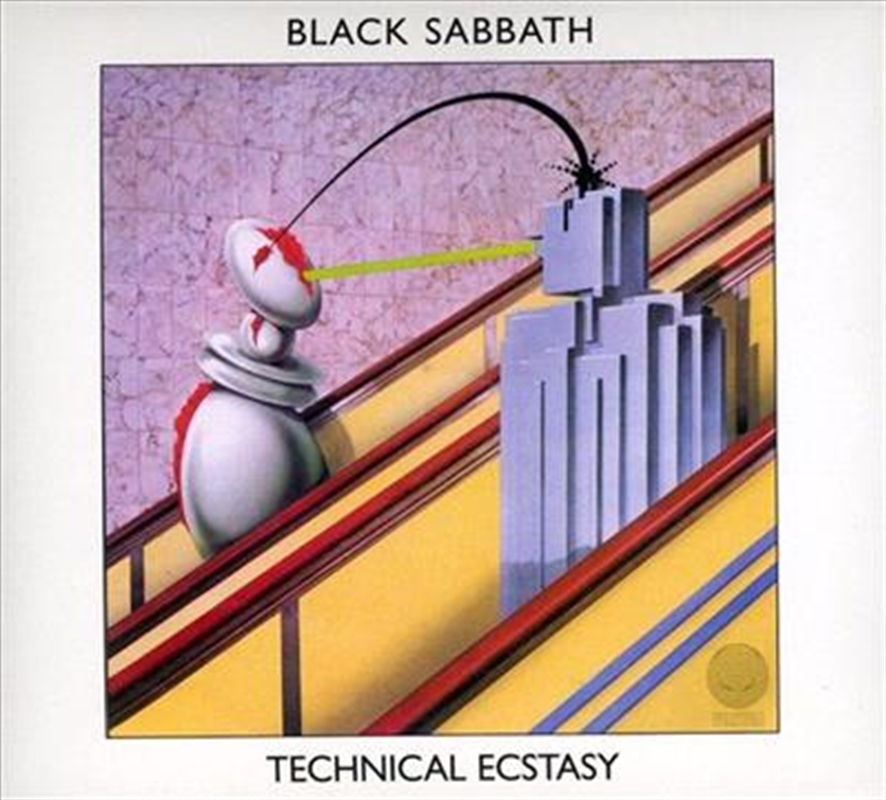 V210-2348339-202502241511-00 Technical Ecstasy - Black Sabbath Cd Album - Image 1