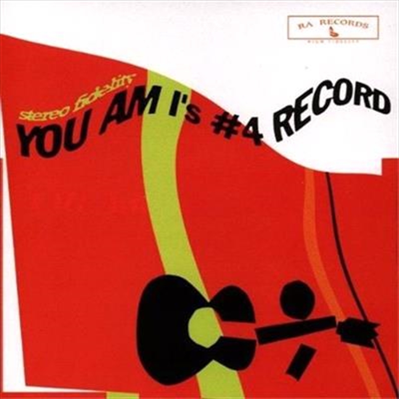 V210-2349397-202507021320-00 You Am Is 4 Record: Gold Seri - You Am I Cd Album - Image 1