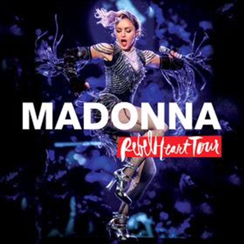 V210-2349836-202502241608-00 Rebel Heart Tour - Madonna Cd Album - Image 1