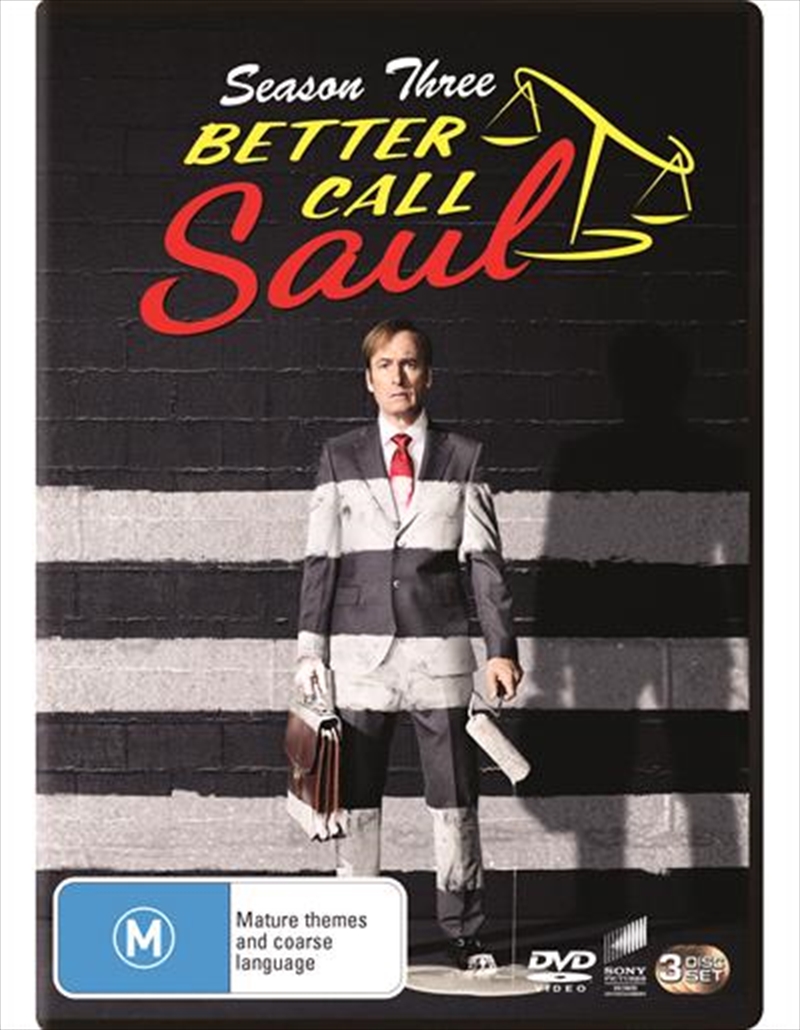 V210-2350722-75819-00 Better Call Saul - Season 3 DVD - Image 1