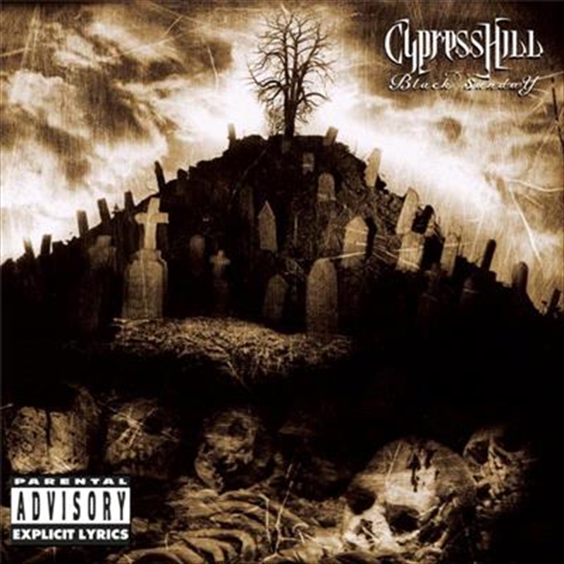 V210-2350827-202507021225-00 Black Sunday: Gold Series - Cypress Hill Cd Album - Image 1