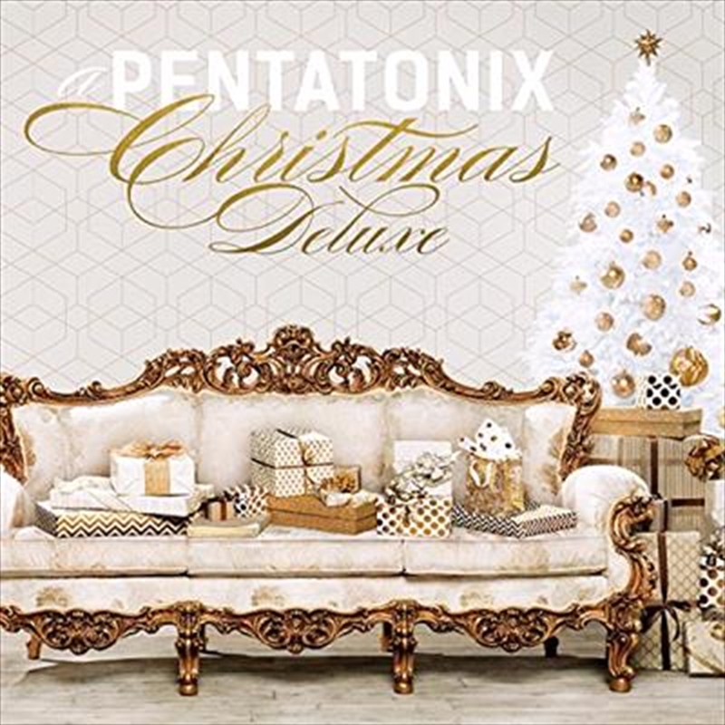 V210-2352994-202507021645-00 A Pentatonix Christmas Deluxe - Pentatonix Cd Album - Image 1