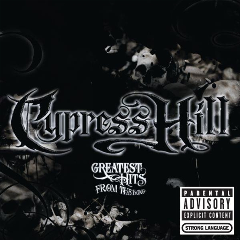 V210-2353429-202507021230-00 Greatest Hits From The Bong - Cypress Hill Cd Album - Image 1