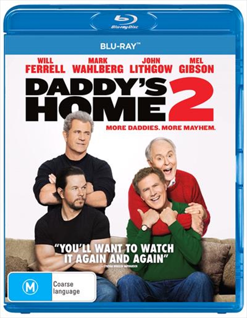 V210-2357583-76277-00 Daddy's Home 2 Blu-ray - Image 1